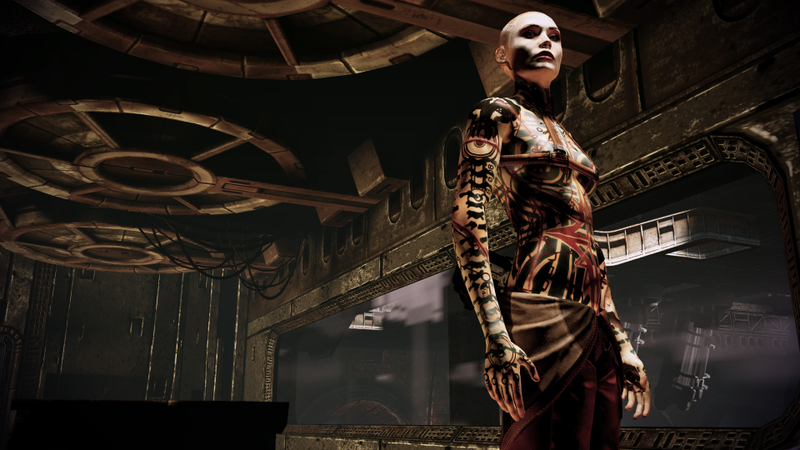 Illustration for article titled The Week in Unbelievably Gorgeous Screenshots: Bioshock and Mass Effect 2